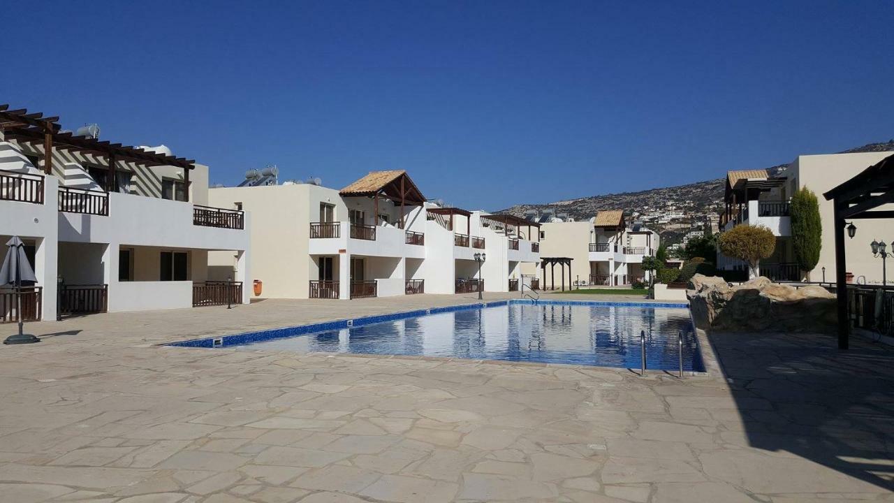 Ground Floor One Bedroom Apartment B2, 3 Pools, Free Wifi Pégeia Exteriör bild