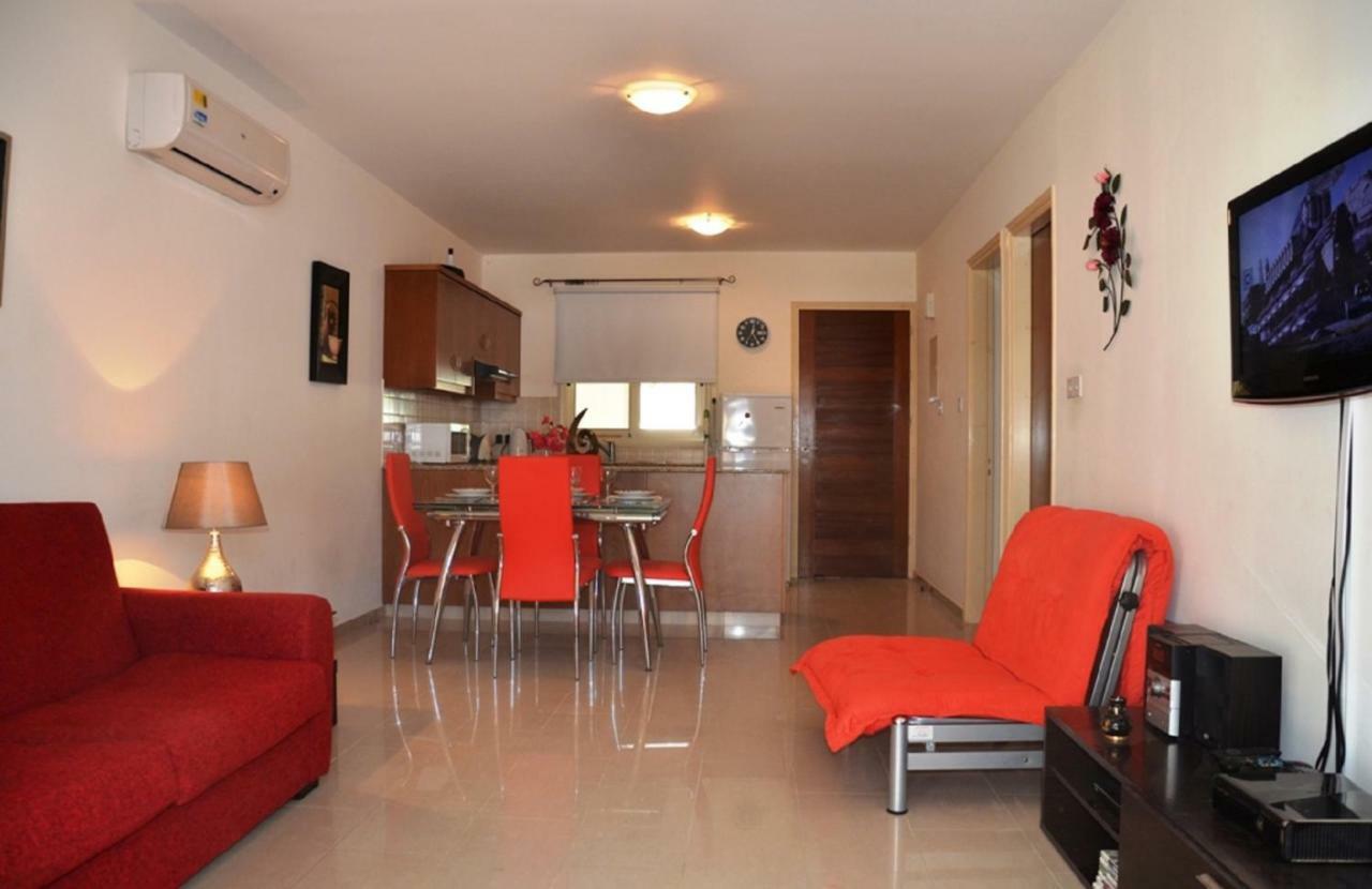 Ground Floor One Bedroom Apartment B2, 3 Pools, Free Wifi Pégeia Exteriör bild